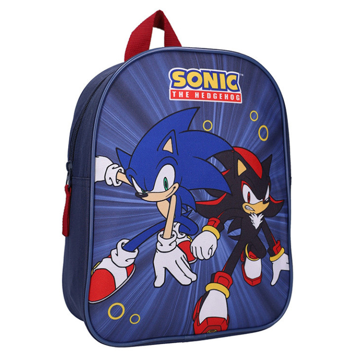Plecak Sonic the Hedgehog Sonic i Shadow "Go Faster"