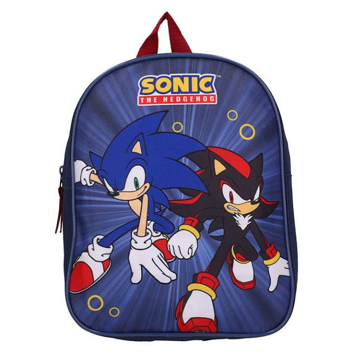 Plecak Sonic the Hedgehog Sonic i Shadow "Go Faster"