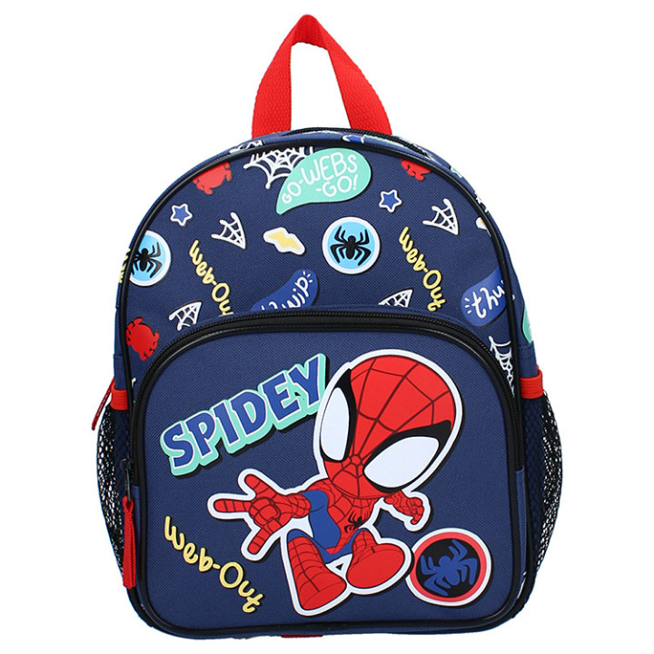 Plecak Spidey i Super Kumple z kieszonką "Web-Out"