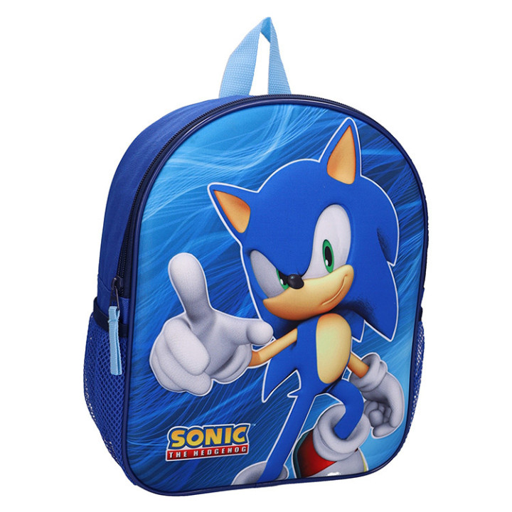 Plecak 3D Sonic the Hedgehog Fun Bunch