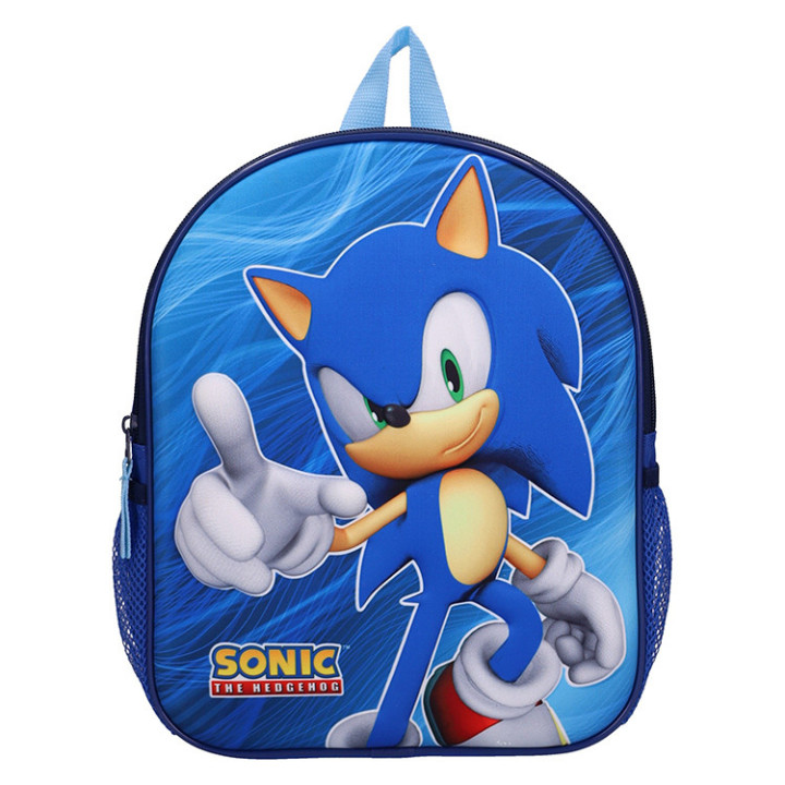 Plecak 3D Sonic the Hedgehog Fun Bunch