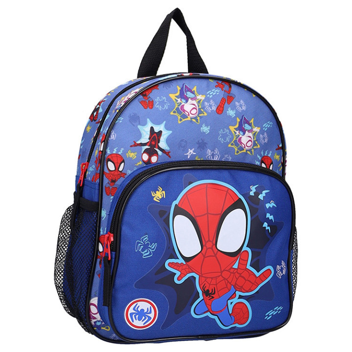 Plecak Spidey i Super Kumple z kieszonką "Go Webs Go"