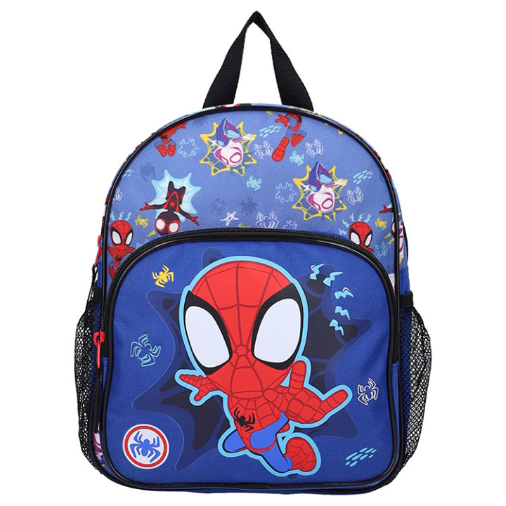 Plecak Spidey i Super Kumple z kieszonką "Go Webs Go"