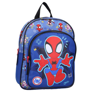 Plecak Spidey i Super Kumple z dużą kieszonką "Go Webs Go"