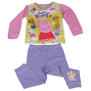 Piżama Świnka Peppa i przyjaciele - PEP04 - 4-5 lat (rozmiar 110cm)