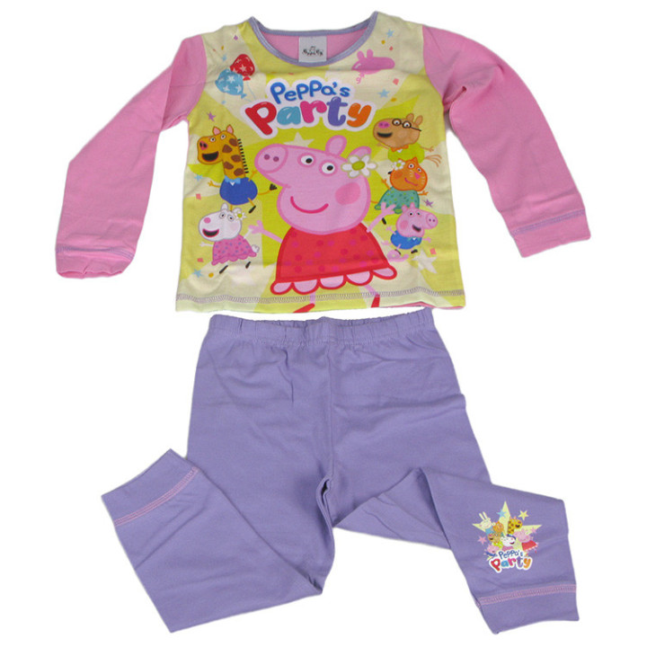 Piżama Świnka Peppa i przyjaciele - PEP04 - 4-5 lat (rozmiar 110cm)