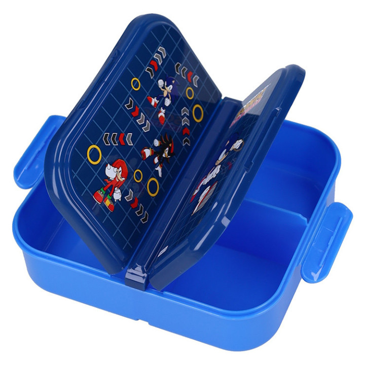 Śniadaniówka trzykomorowa (LunchBox) Sonic the Hedgehog