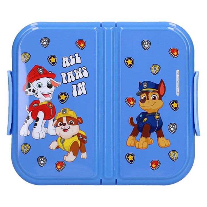 Śniadaniówka trzykomorowa (LunchBox) Psi Patrol