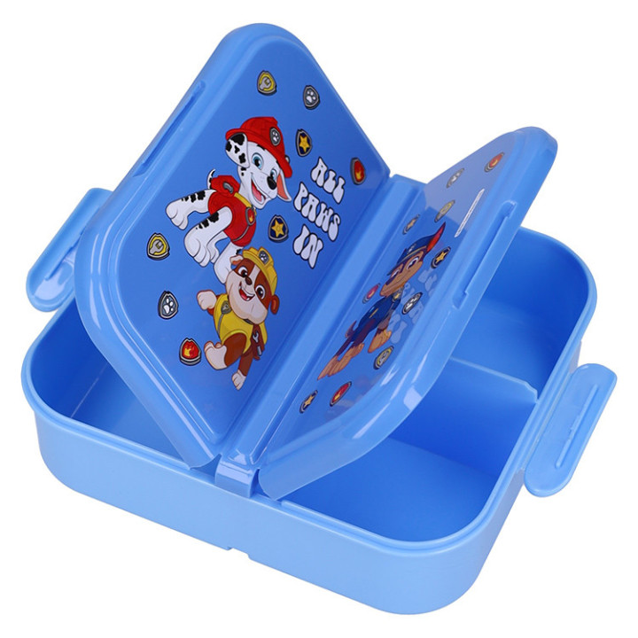 Śniadaniówka trzykomorowa (LunchBox) Psi Patrol