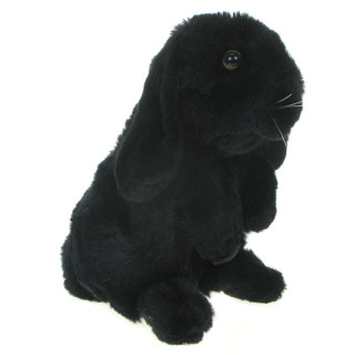 Maskotka Królik, króliczek miniaturka 20cm czarny