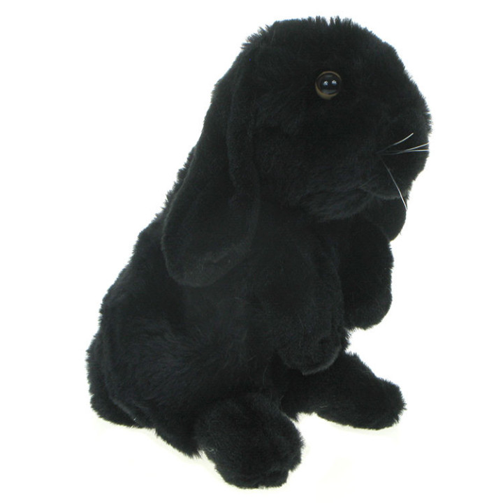 Maskotka Królik, króliczek miniaturka 20cm czarny