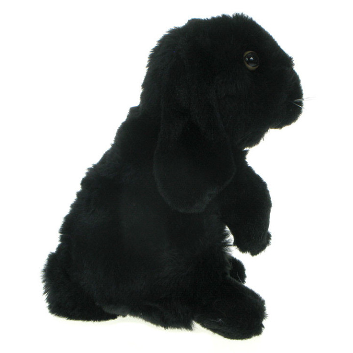 Maskotka Królik, króliczek miniaturka 20cm czarny