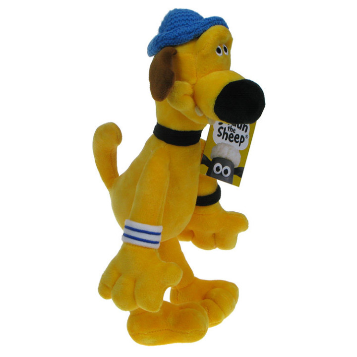 Baranek Shaun (Shaun the Sheep) - bajkowa maskotka pies Bitzer