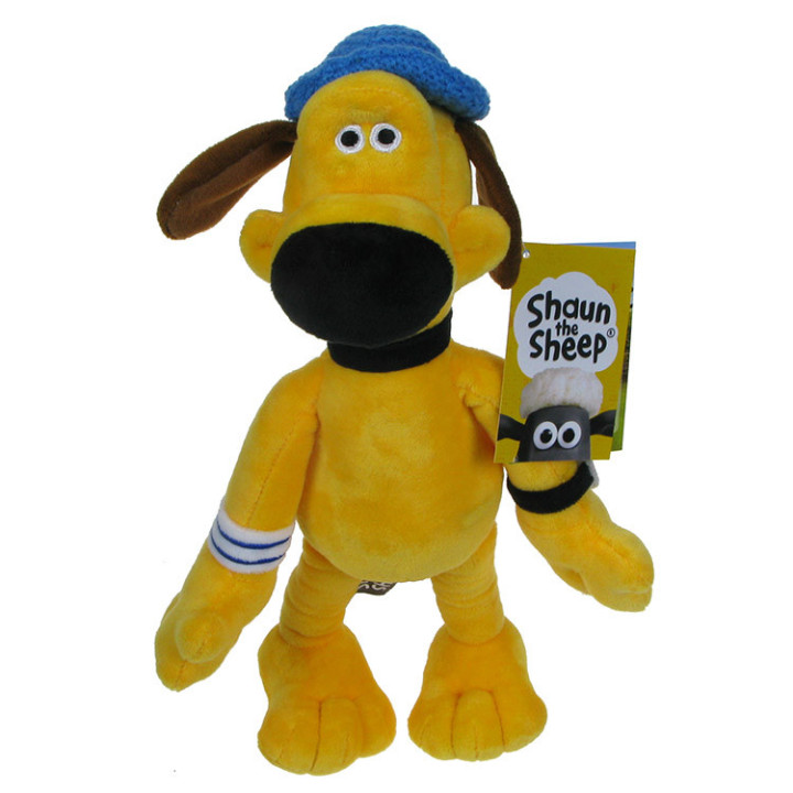 Baranek Shaun (Shaun the Sheep) - bajkowa maskotka pies Bitzer