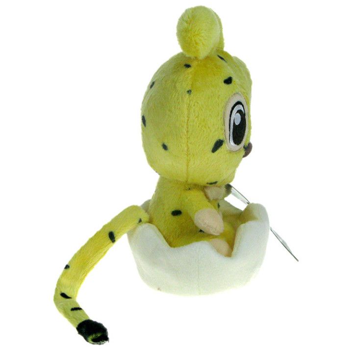 Marsupilami - maskotka pluszowa stworek Marsupilami w jajku 20cm