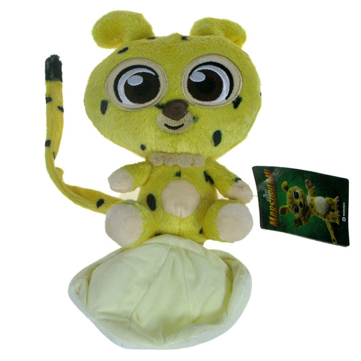 Marsupilami - maskotka pluszowa stworek Marsupilami w jajku 20cm