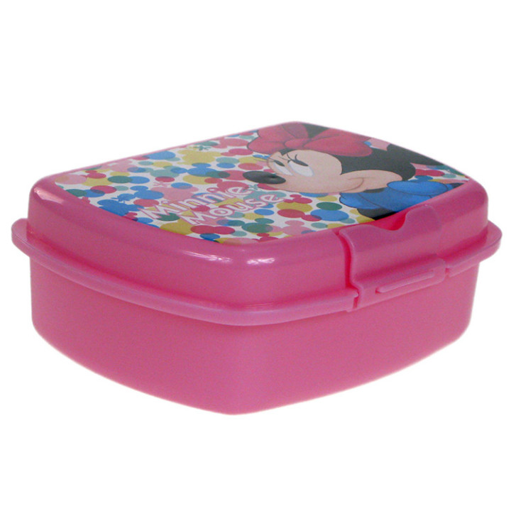 Śniadaniówka jednokomorowa, lunch box na kips: Myszka Minnie (51138)