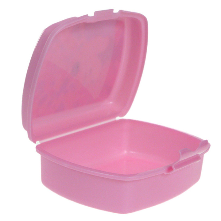 Śniadaniówka jednokomorowa, lunch box na kips: Myszka Minnie (51138)