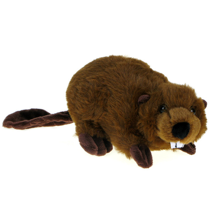 Maskotka Bóbr 22/32cm
