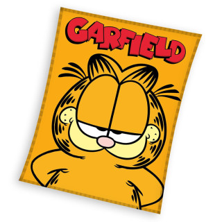 Koc pluszowy Garfield 130cm x 170cm
