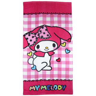 Ręcznik kąpielowy z serii Hello Kitty: My Melody  70 x 140cm (200440) Bawełna