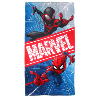 Ręcznik kąpielowy, plażowy Spider-Man (200303) 140cm x 70cm Bawełna