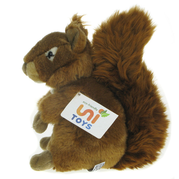 Maskotka Wiewiórka 25cm eco-friendly