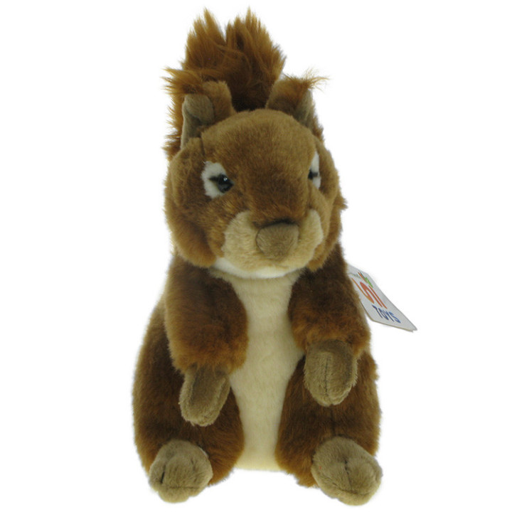 Maskotka Wiewiórka 25cm eco-friendly