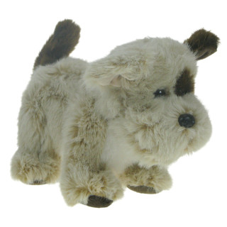 Puchate zwierzaki przytulaki: Maskotka piesek Sznaucer miniaturowy (60198) 19/22cm