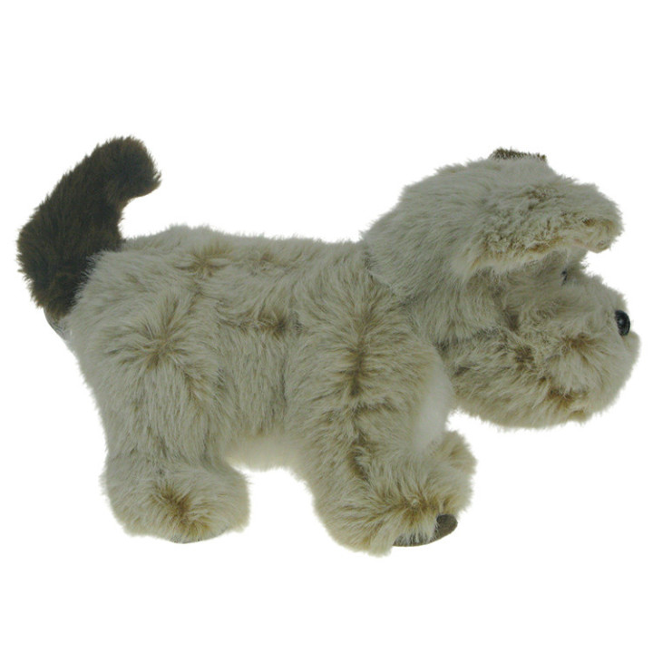 Puchate zwierzaki przytulaki: Maskotka piesek Sznaucer miniaturowy (60198) 19/22cm