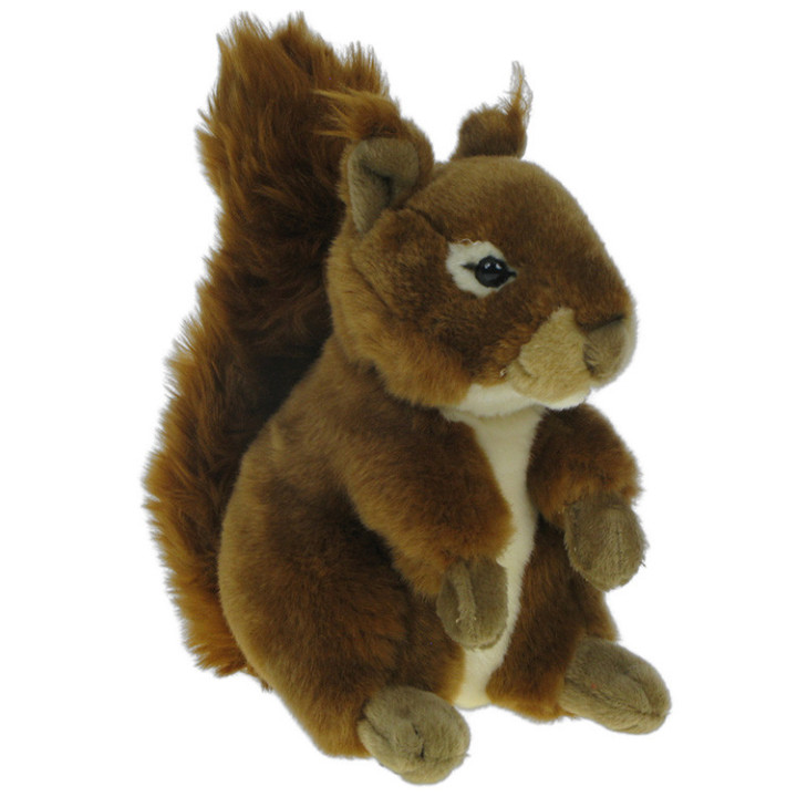 Maskotka Wiewiórka 25cm eco-friendly