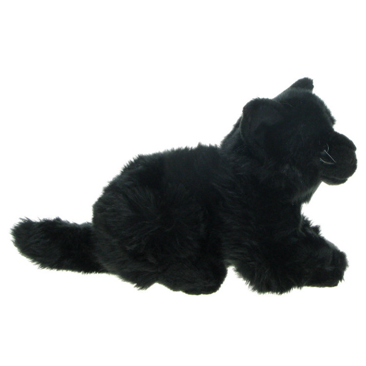 Pluszowe ZOO: maskotka KOT KOTEK 22cm - czarny eco-friendly