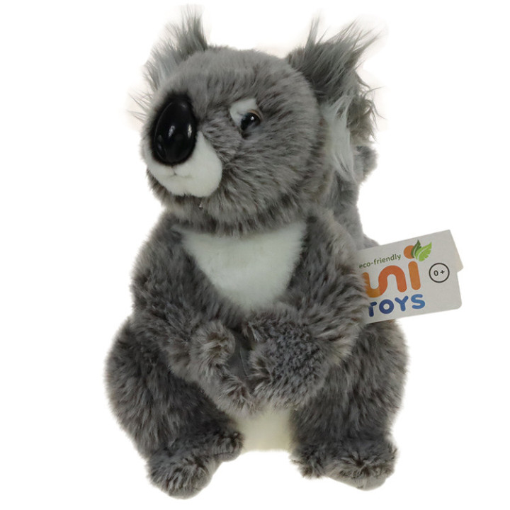 Maskotka Miś Koala: Mama z młodym misiem 25cm 90113