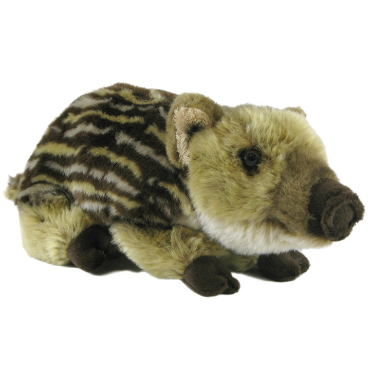 Pluszowe ZOO: Maskotka młody Dzik (warchlak) 27cm 80978 eko-friendly