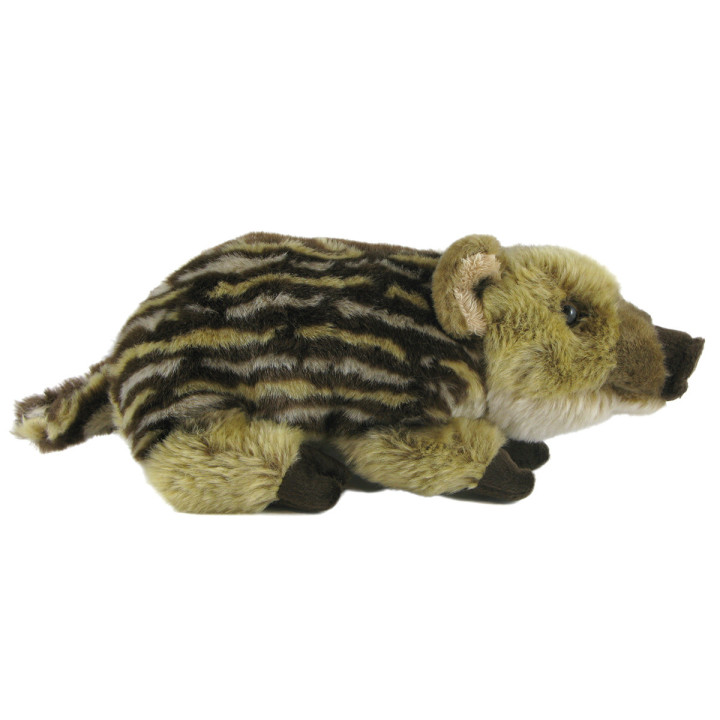 Pluszowe ZOO: Maskotka młody Dzik (warchlak) 27cm 80978 eko-friendly