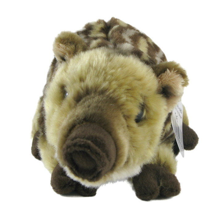 Pluszowe ZOO: Maskotka młody Dzik (warchlak) 27cm 80978 eko-friendly