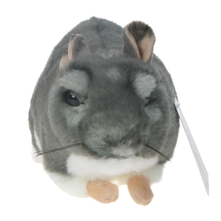 Pluszowe ZOO: Maskotka Szynszyla 21cm eco-friendly