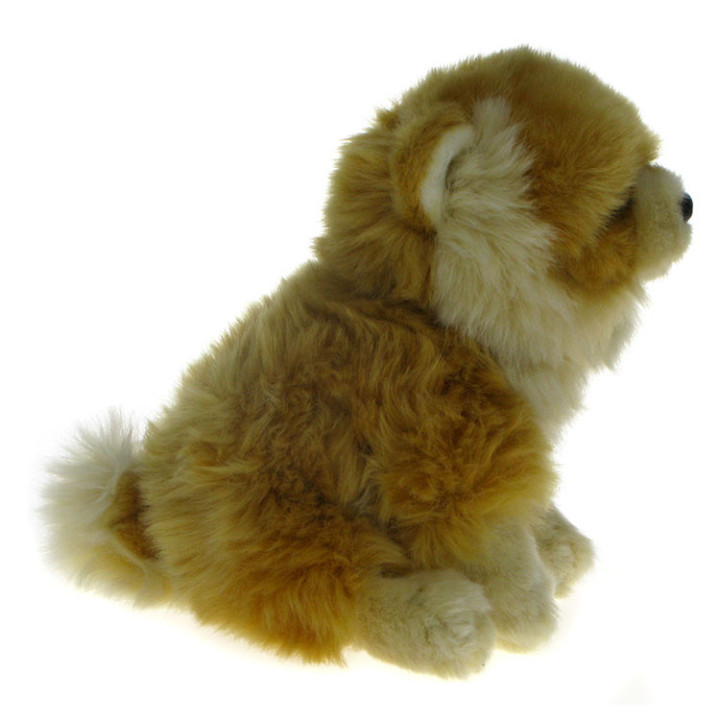 Pluszowe ZOO: Maskotka Piesek Szpic miniaturowy (Pomeranian) 17cm 91417 (Eko-friendly)