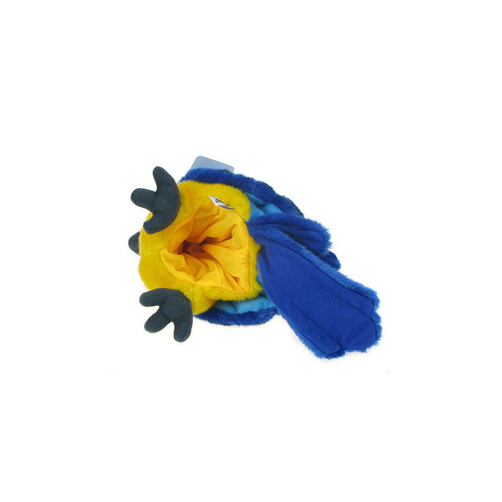 Maskotka, pacynka na rękę - Papuga Ara ararauna 26cm eko-friendly