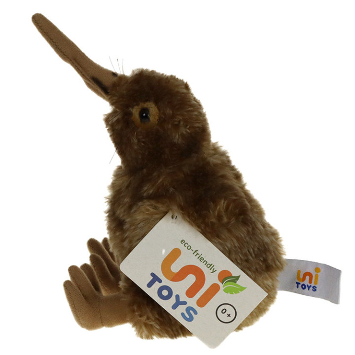 Pluszowe ZOO: Maskotka Ptak Kiwi 18cm (93138) eko-friendly