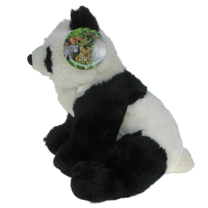 Pluszowe Zoo dla najmniejszych: Maskotka miś Panda 30cm
