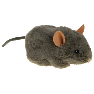 Pluszowe ZOO: Maskotka Mysz szara 18cm (191981) eco-friendly