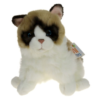 Pluszowe ZOO: Maskotka Kotek Ragdoll 25cm (93084) eco-friendly