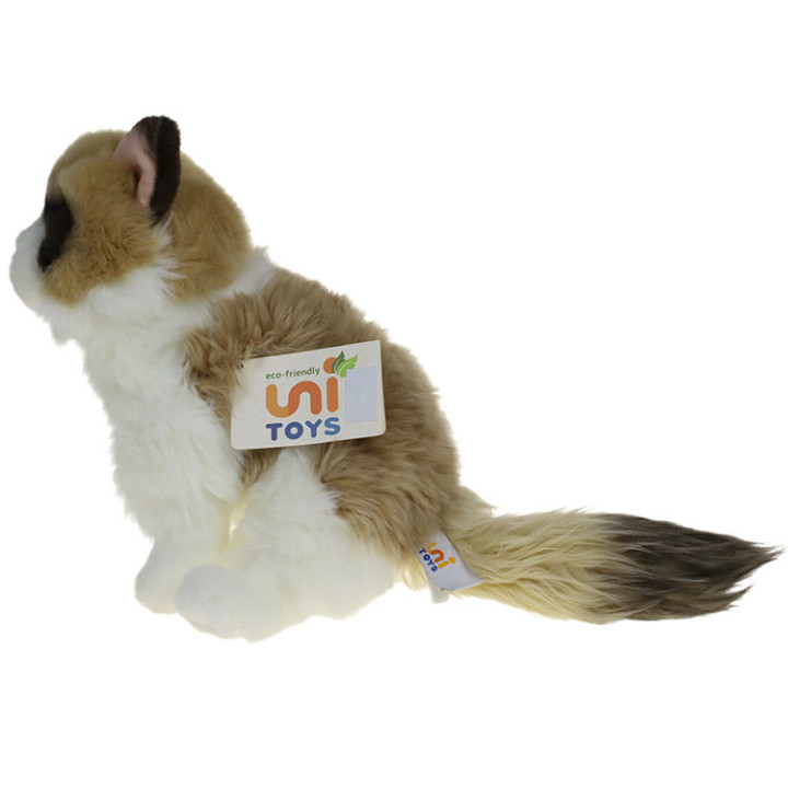 Pluszowe ZOO: Maskotka Kotek Ragdoll 25cm (93084) eco-friendly