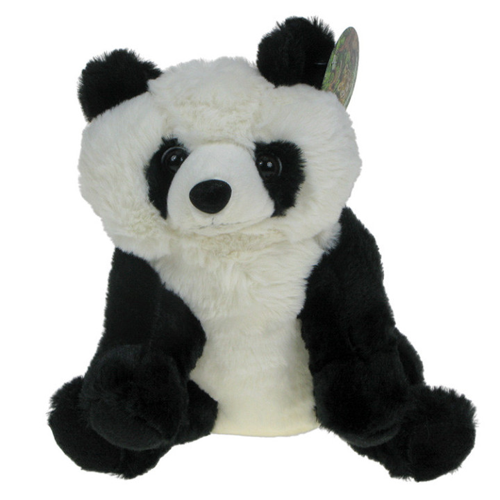 Pluszowe Zoo dla najmniejszych: Maskotka miś Panda 30cm