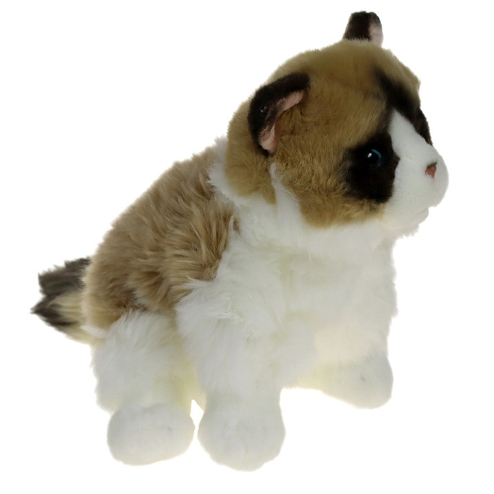 Pluszowe ZOO: Maskotka Kotek Ragdoll 25cm (93084) eco-friendly