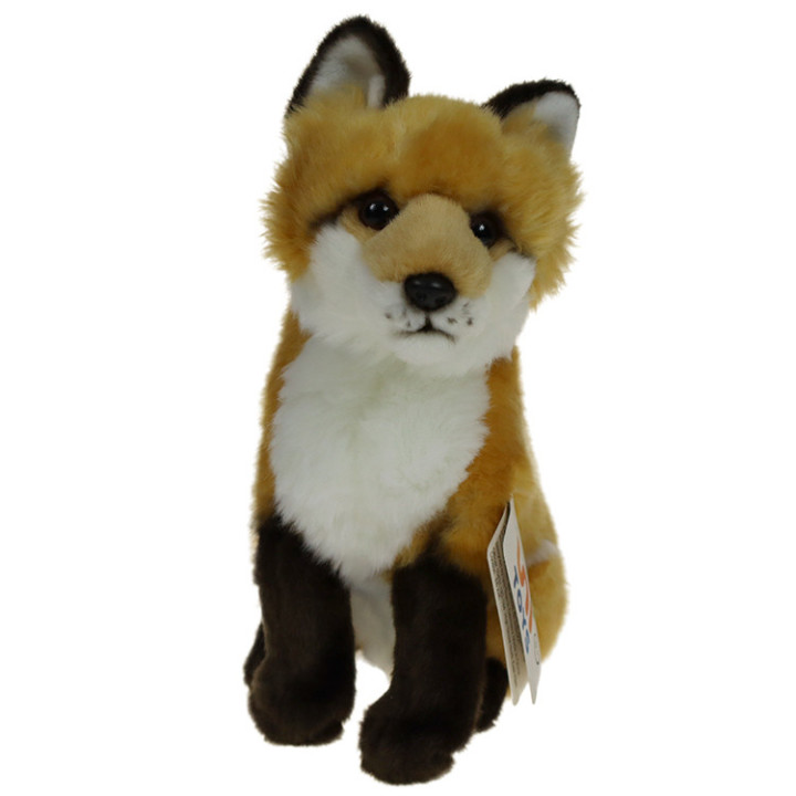 Pluszowe ZOO: Maskotka Lis, lisek 25cm (90687) eco-friendly