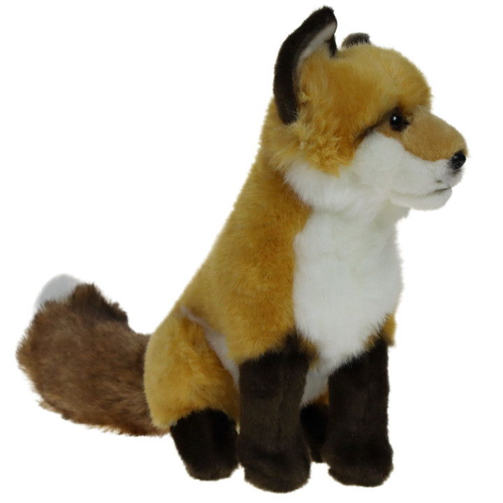 Pluszowe ZOO: Maskotka Lis, lisek 25cm (90687) eco-friendly