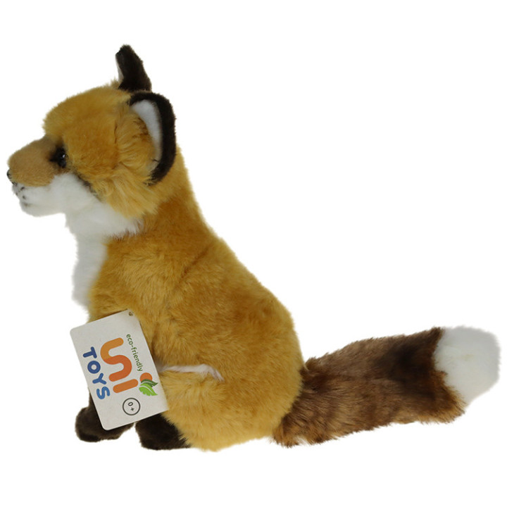 Pluszowe ZOO: Maskotka Lis, lisek 25cm (90687) eco-friendly