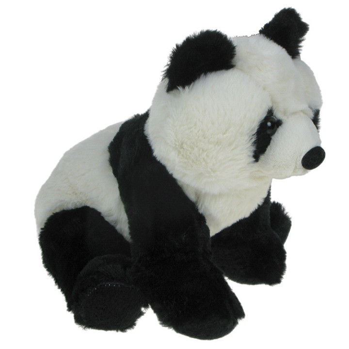 Pluszowe Zoo dla najmniejszych: Maskotka miś Panda 30cm